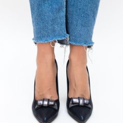 Pantofi Manel Negri 3-Pantofi cu toc-Pantofi stiletto
