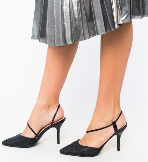 Pantofi Markin Negri-Pantofi cu toc-Pantofi stiletto
