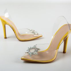 Pantofi Meltis Galbeni 5