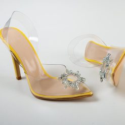 Pantofi Meltis Galbeni 6