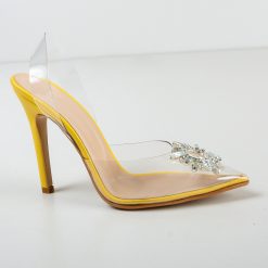 Pantofi Meltis Galbeni 7