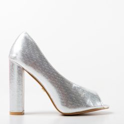 Pantofi Mervin Argintii 3