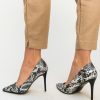 Pantofi Miami Negri-Pantofi cu toc-Pantofi stiletto