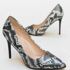 Pantofi Miami Negri 5
