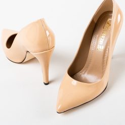 Pantofi Misy Bej 3 6