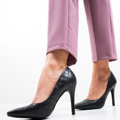 Pantofi Moba Negri 1