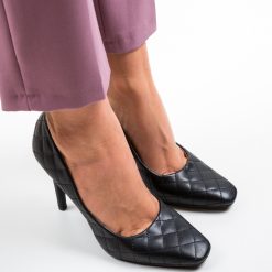 Pantofi Moba Negri 3