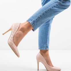 Pantofi Moba Nude 1