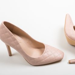 Pantofi Moba Nude 3