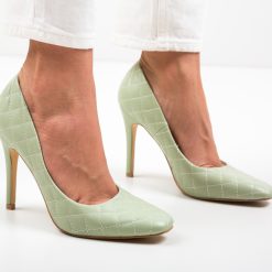 Pantofi Moba Turcoaz 3