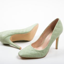 Pantofi Moba Turcoaz 4