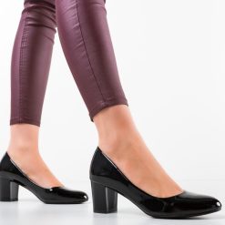 Pantofi Odom Negri 1