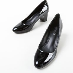 Pantofi Odom Negri 4