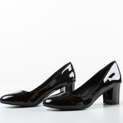 Pantofi Odom Negri 7