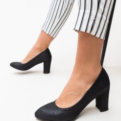 Pantofi Orion Negri 2