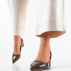 Pantofi Parsons Gri 3
