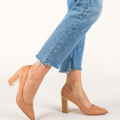 Pantofi Peonix Roz 2