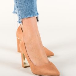 Pantofi Peonix Roz 3