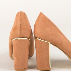 Pantofi Peonix Roz 4