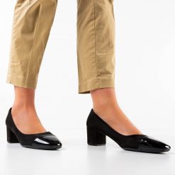 Pantofi Pofra Negri 1