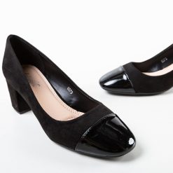 Pantofi Pofra Negri 4