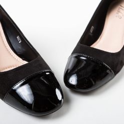Pantofi Pofra Negri 5