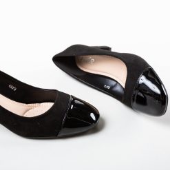 Pantofi Pofra Negri 6