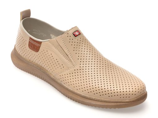Pantofi RIEKER bej