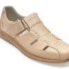 Pantofi RIEKER bej