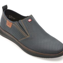 Pantofi RIEKER bleumarin