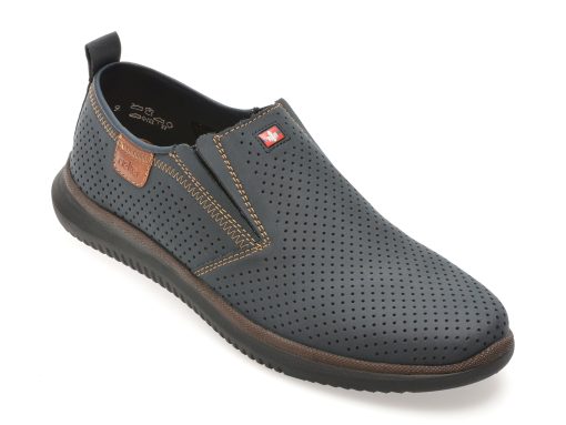 Pantofi RIEKER bleumarin
