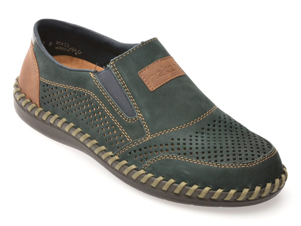 Pantofi RIEKER bleumarin