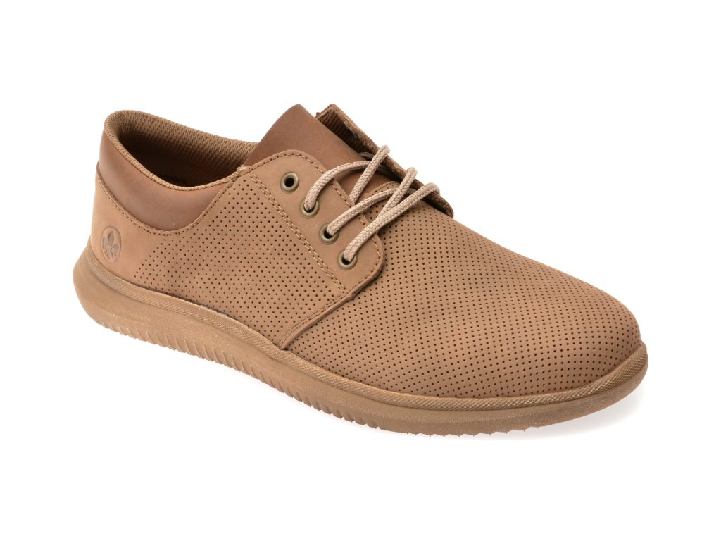 Pantofi RIEKER maro