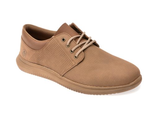 Pantofi RIEKER maro