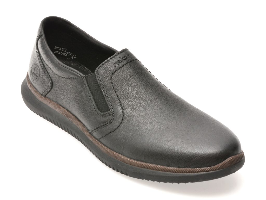 Pantofi RIEKER negri