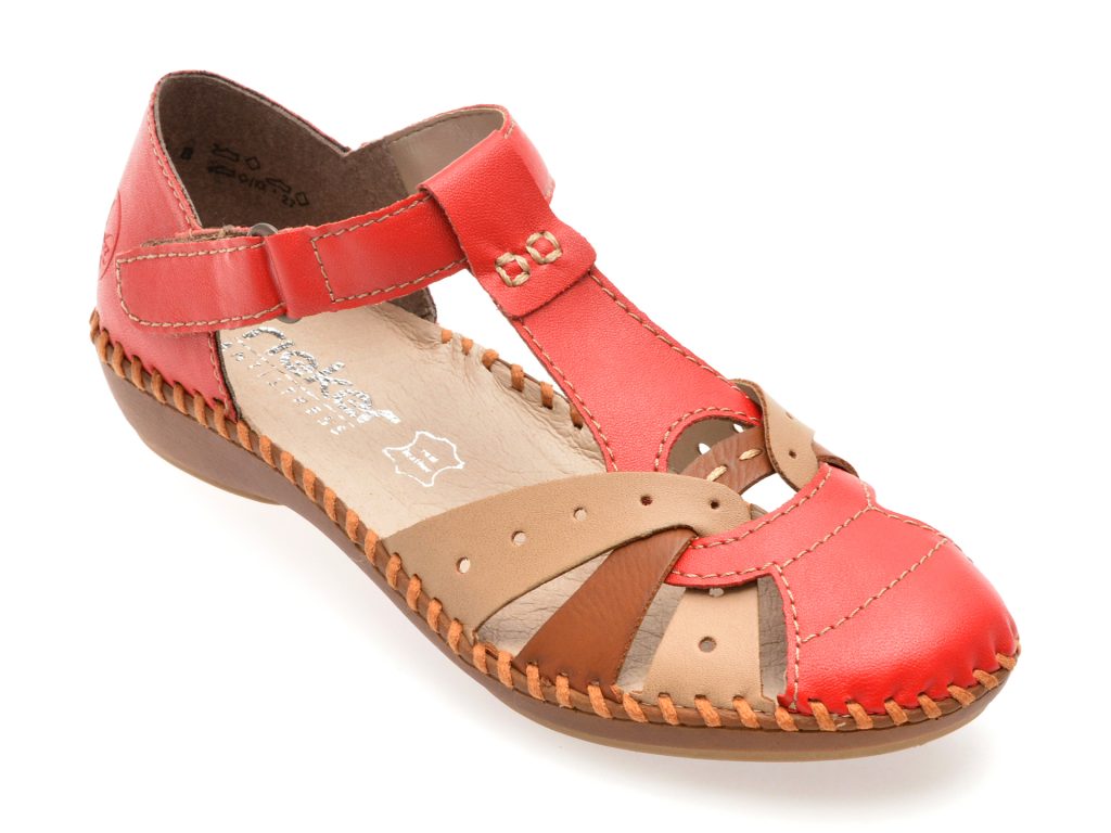 Pantofi RIEKER rosii