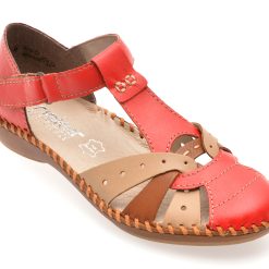 Pantofi RIEKER rosii