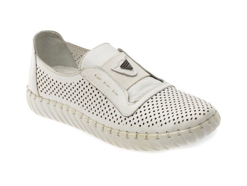 Pantofi ROMAX albi