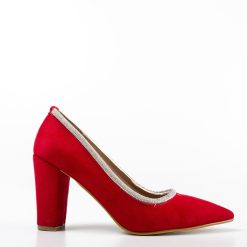 Pantofi Reqop Rosii 5