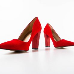 Pantofi Santer Rosii 5