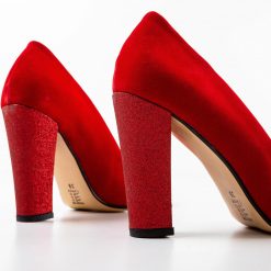Pantofi Santer Rosii 7