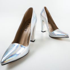 Pantofi Soreen Argintii 4 5