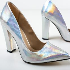 Pantofi Soreen Argintii 4 6
