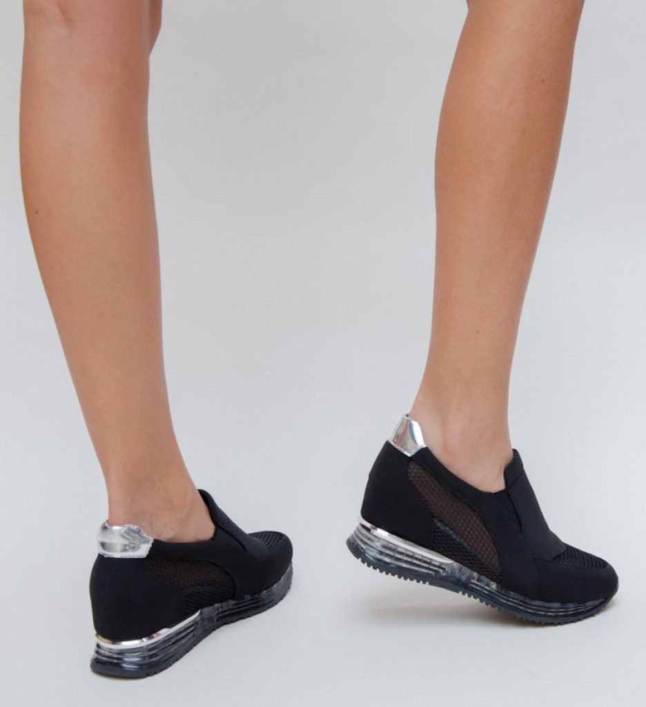Pantofi Sport Dory Negri-Sport-Sneakers damă