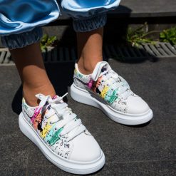 Pantofi Sport Ebona Albi 2