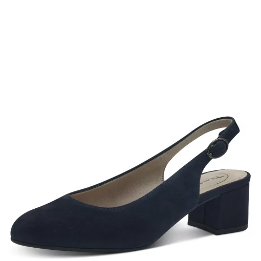 Pantofi Tamaris Comfort 8-89500-44 806 navy-Pantofi-Pantofi