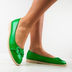 Pantofi casual dama Valce Verzi 3