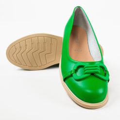 Pantofi casual dama Valce Verzi 5