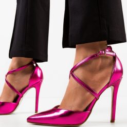 Pantofi cu toc Arpat Fuchsia 2