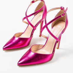 Pantofi cu toc Arpat Fuchsia 4